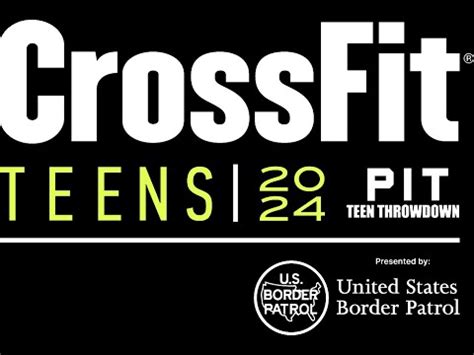 crossfit games|2024 Teenage CrossFit Games by Pit Teen .